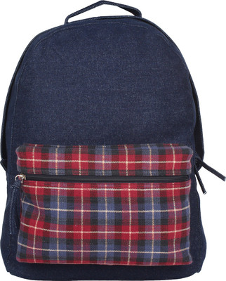 Anekaant Classic 17.5 L Backpack Blue
