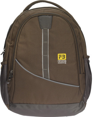 

FB Fashion SB-412 30 L Backpack(Brown)