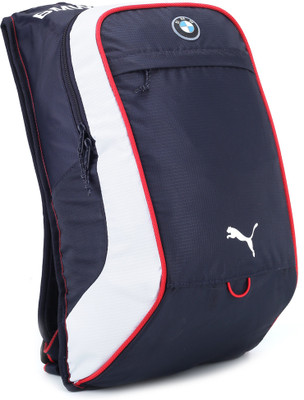 

Puma Backpack(White, Blue), Blue and white