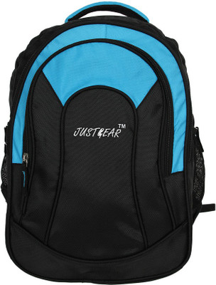

JustGear 1351 Black and Sky Blue 20 L Backpack(Multicolor)
