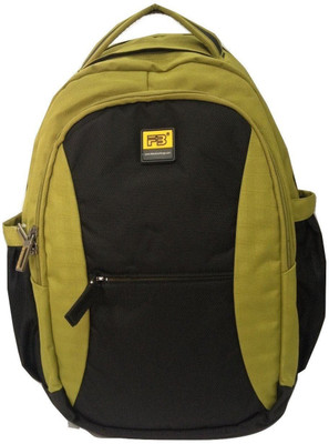 

FB Fashion Sb498fb 30 L Backpack(Black, Green)