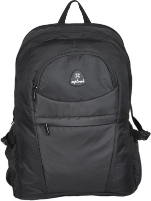 

Explorer Water Resistant Nylon Ripstop 30 L Backpack(Black)