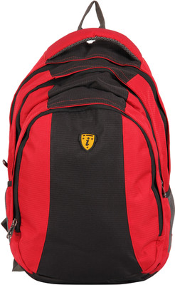

IBAG 2002 Backpack(Black, Red)