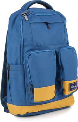 

The Vertical IMPULSE 18 L Laptop Backpack(Blue), Blue/yellow