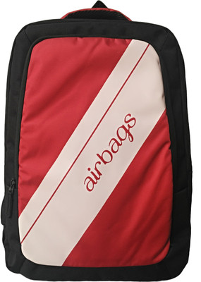 

Airbags 15.6 inch Laptop Backpack(Red, Black), Black;red