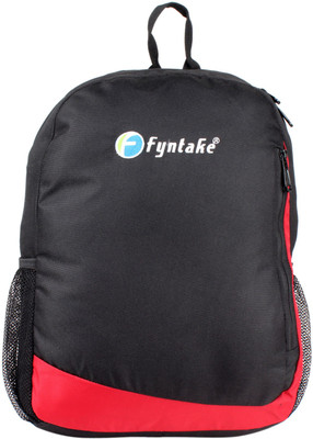 

Fyntake Fyntake ERAM1212 S-BAG 25 L Backpack(Black), Black & red