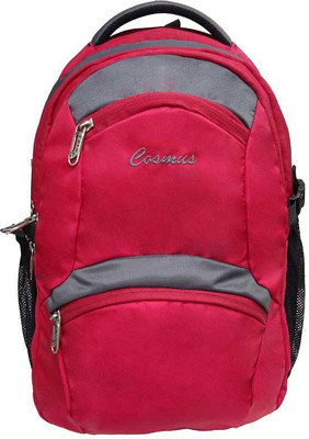 

Cosmus Sun Red Grey 35 L Big Backpack(Pink), Red and grey