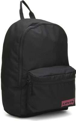 

Levi's Bag with front patch 2.5 L Backpack(Black)
