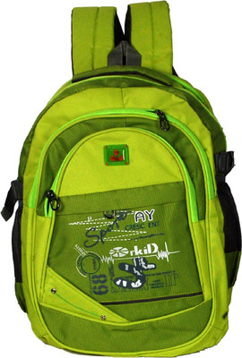 

Pandora Premium Quality School Bag 26 L Backpack(Green), Perrot green
