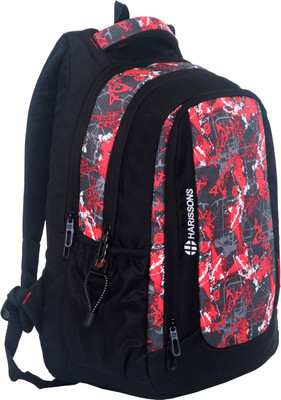 

Harissons Thor 39 L Backpack(Red), Red;black