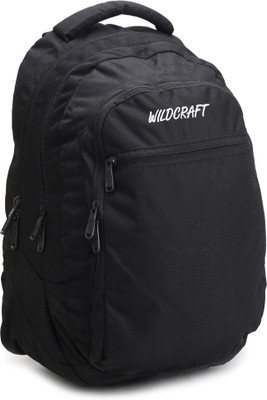 Wildcraft Wildpack Backpack(Black)