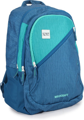 

Wildcraft Wiki 7 Hue 7 Backpack(Black), Blue