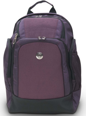Harissons Igloo 27 L Free Size Laptop Backpack(Purple), Wine