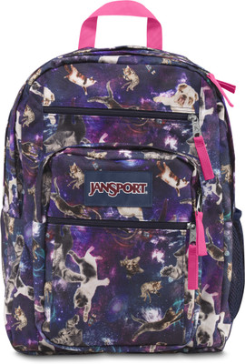 

JanSport Big Student 34 L Backpack(Multicolor), Multi astro kitty