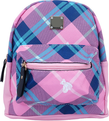 

Super Drool Pink Mesh Stylish 2 L Backpack(Pink)