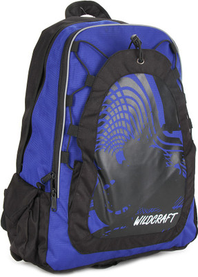 

Wildcraft Laptop Backpack(Black, Blue)