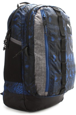 

Puma PY Fresh Backpack(Black, Blue), Limoges;black;snartan