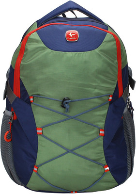 

President Choice 22 L Backpack(Green, Blue), Blue;green