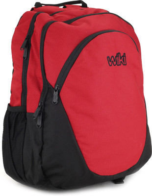 

Wiki by Wildcraft 28 L Backpack(Red)