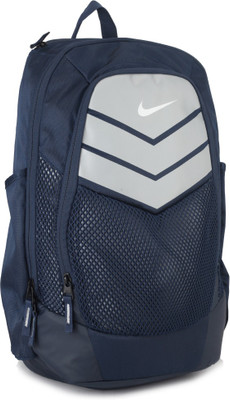 

Nike Backpack(Blue), Midnight navy/wolf grey/metallic silver