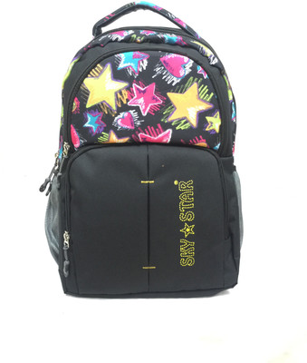 

Skystar 1155 Black 20.5 L Backpack(Multicolor)
