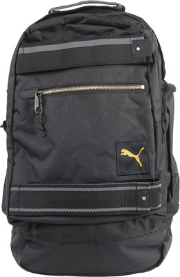 

Puma Mojo 4.5 L Backpack(Black), Black-black
