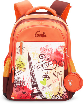 

Genie Paris 32 L Backpack(Multicolor), Blue