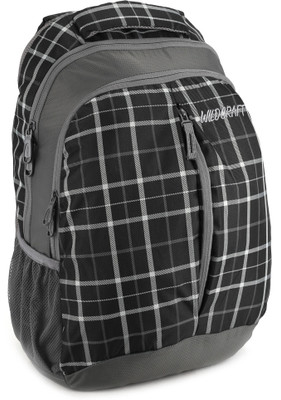 

Wildcraft Kronos 30 L Backpack(Black, Grey)