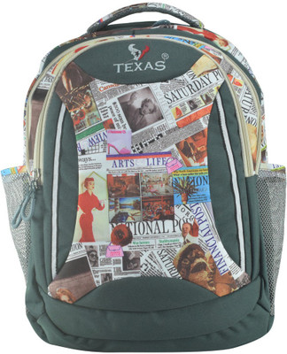 

Texas USA Exclusive Imported 29 L Backpack(Multicolor)