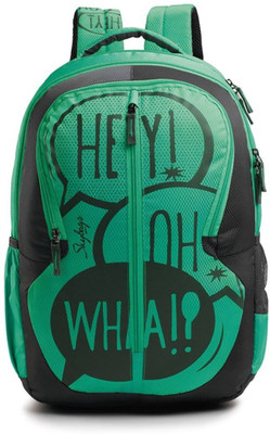 

Skybags POGO PLUS 02 35 L Backpack(Green, Black)
