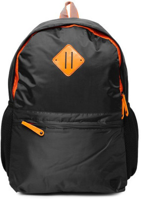 

John Players Jeans - SSS-03, STD 13 L Backpack(Black)
