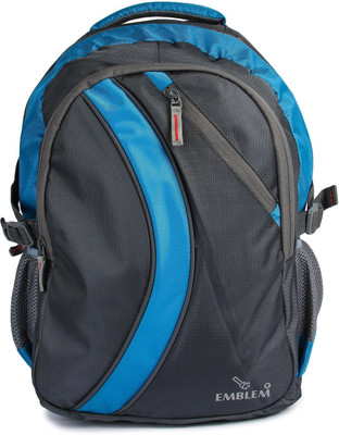 

EMBLEM ELBP6004GREY BLUE 28 L Backpack(Multicolor), Grey blue