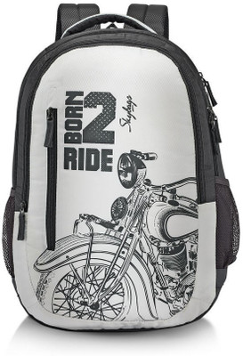 

Skybags Pixel Extra 02 32 L Backpack(White)