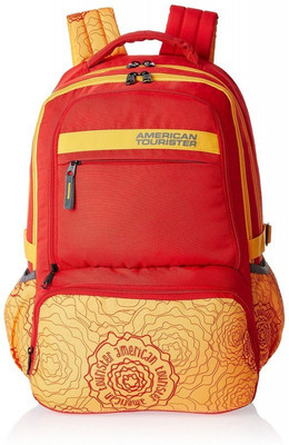

American Tourister AT-Hoola2Red 25 L Backpack(Red)