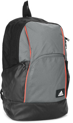 

ADIDAS NGA 1.0 Backpack(Black, Grey), Black;granit and solred