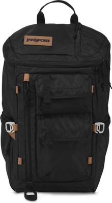 

JanSport Watchtower 28 L Laptop Backpack(Black), Black ballistic