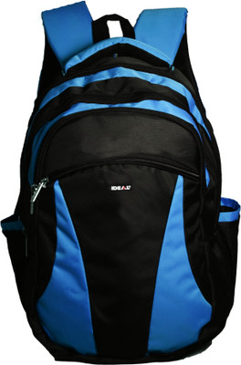 

Ideal Elantra Blue and Black Laptop/Office/Casual 30 L Backpack(Blue)