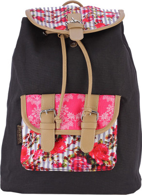 

Kanvas Katha Alina 10 L Backpack(Black), 008b