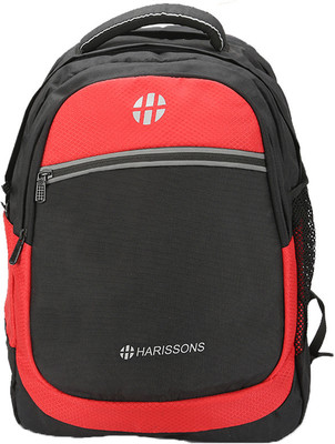 

Harissons Vital 36 L Free Size Backpack(Red, Black), Black;red