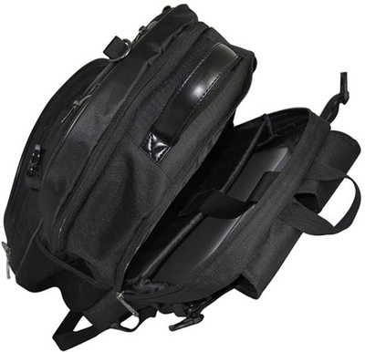 

Giftwell Laptop Bag With Helmet Case 5 L Backpack(Black)