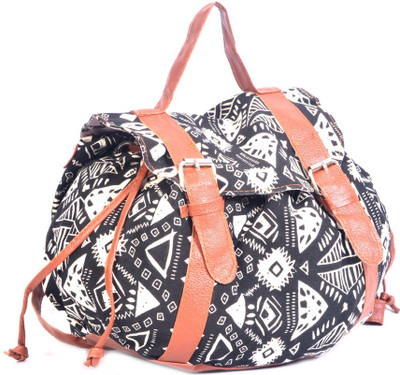 

Frosty Fashion FF01001521 10 L Backpack(Black)