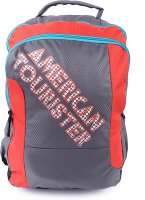 

American Tourister Code 17.5 L Backpack(Grey)