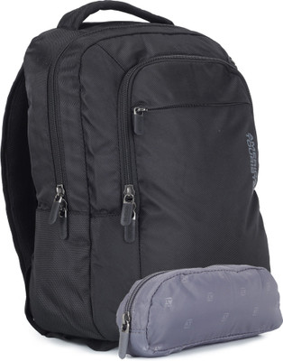

American Tourister CitiPro 08 24.816 L Medium Laptop Backpack(Black)