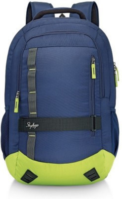 

Skybags Geek05 30 L Laptop Backpack(Green)