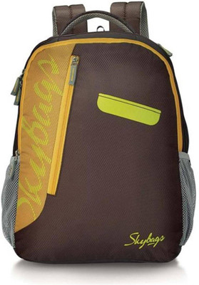 

Skybags CANDY01BRN 3 L Medium Backpack(Brown)