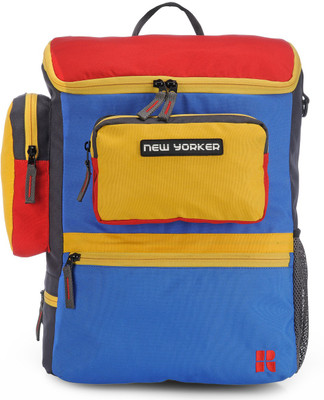 

New Yorker Rory 12.1 L Backpack(Multicolor), Blue