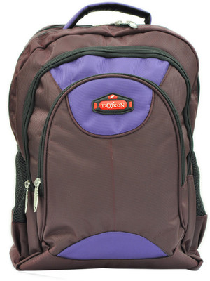 Daikon Irish 20 L Medium Backpack(Purple, Blue), Blue;purple