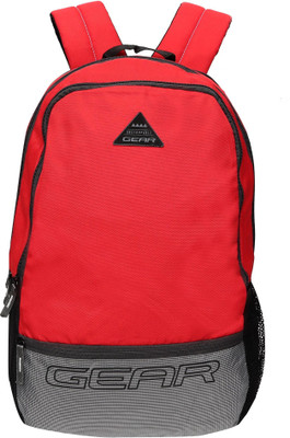 

Gear ECO BACKPACK 6 RED-GREY 24 L Backpack(Red, Grey)