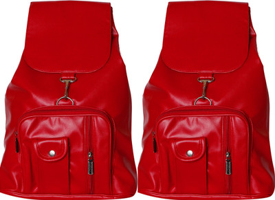 

Only4you Pitthu Bag 2.5 L Backpack(Red)