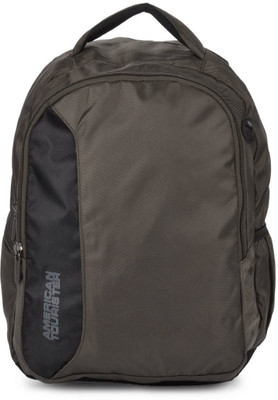 

American Tourister CitiPro 03 23.1 L Medium Laptop Backpack(Brown), Tobacco